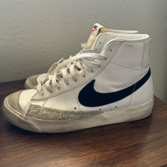 Nike Men's Blazer Mid '77 Vintage Shoes Size 9 - Picture 4 of 6